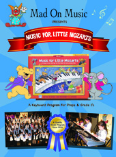 music for little mozarts